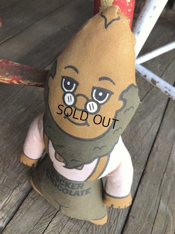 画像6: Vintage Advertising Pillow Doll Docker Chocolate (B100)