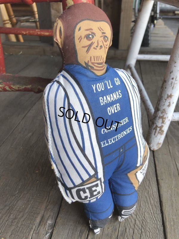 画像5: Vintage Advertising Pillow Doll CE Monkey (B106)