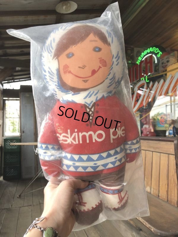 画像1: Vintage Advertising Pillow Doll Eskimo Pie MIP (B081)