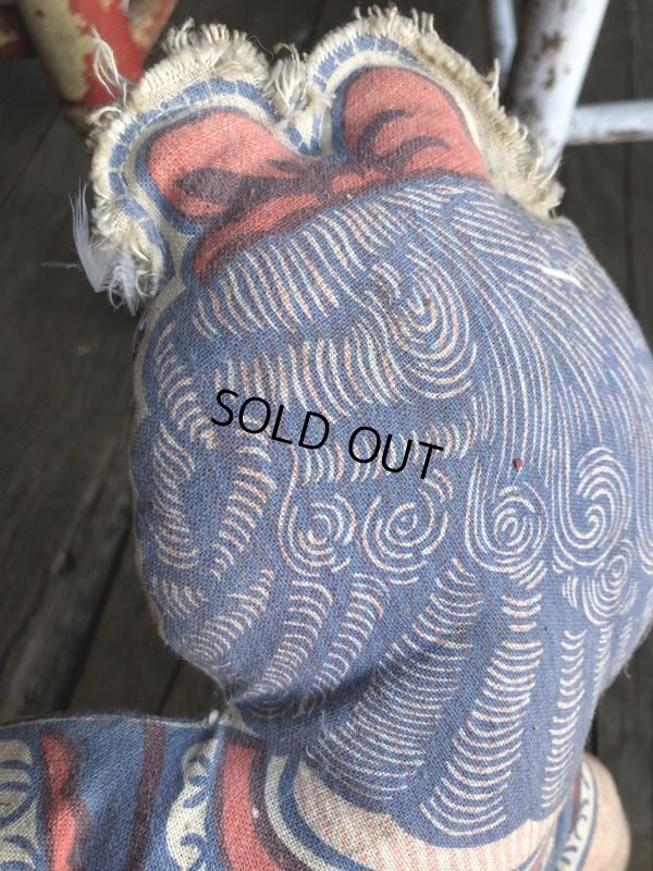 画像6: Vintage Advertising Pillow Doll Miss Supreme (B102)