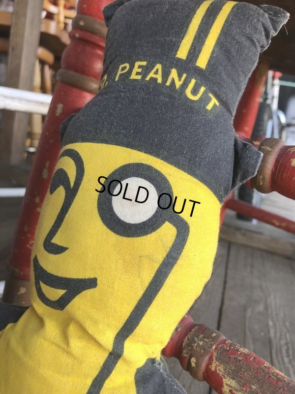 画像4: Vintage Advertising Pillow Doll Mr Peanut (B110)