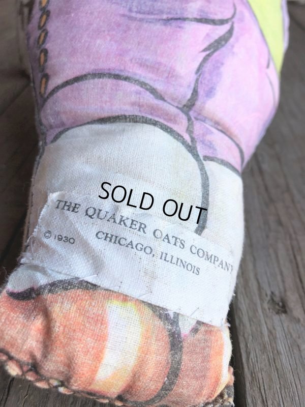 画像3: Vintage Advertising Pillow Doll Quaker Crackers (B103)