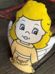 画像5: Vintage Advertising Pillow Doll Angel Cream (B098)