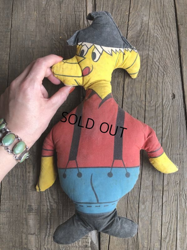 画像8: Vintage Advertising Pillow Doll Kellogg Hillbilly Goat (B119)