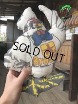 Vintage Advertising Pillow Doll  Brown's Chicken (B070)