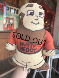 Vintage Advertising Pillow Doll Nutty Neddy (B099)