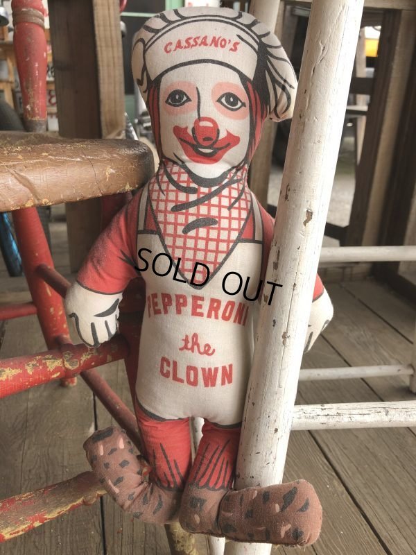 画像9: Vintage Advertising Pillow Doll  Cassano's (B076)