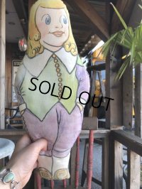 Vintage Advertising Pillow Doll Quaker Crackers (B103)