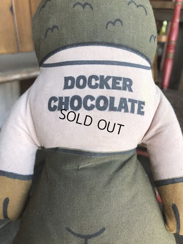 画像9: Vintage Advertising Pillow Doll Docker Chocolate (B100)