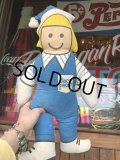 Vintage Advertising Pillow Doll Jack Frost (B080)