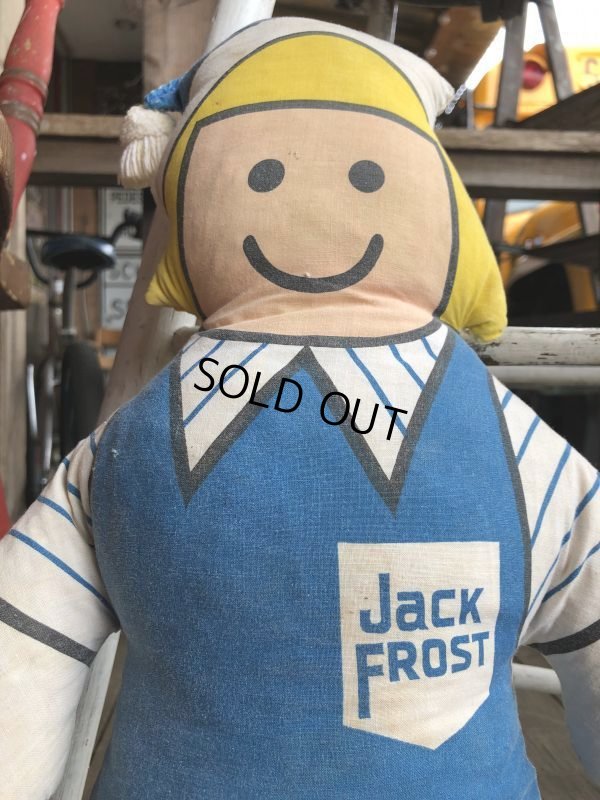 画像5: Vintage Advertising Pillow Doll Jack Frost (B080)