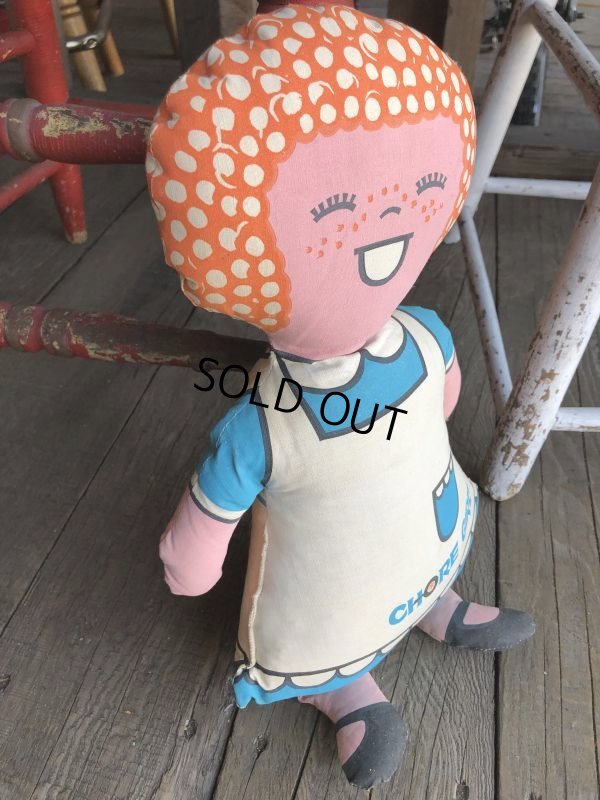 画像3: Vintage Advertising Pillow Doll Chore Girl (B107)