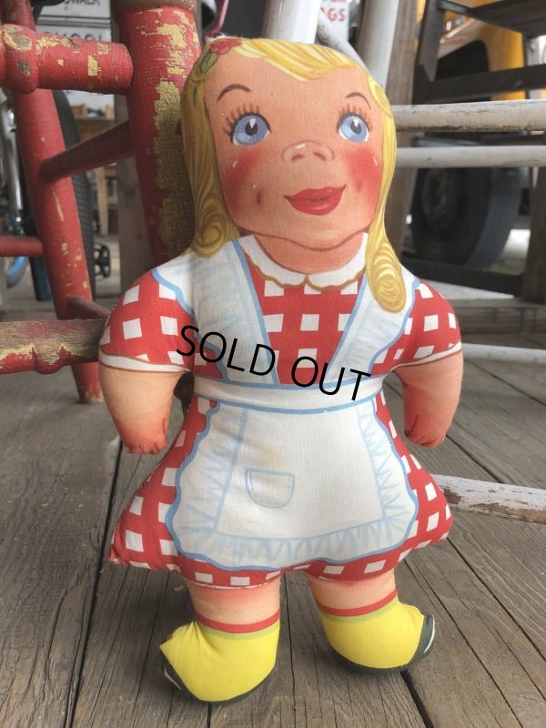 画像4: Vintage Advertising Pillow Doll Girl (B073)