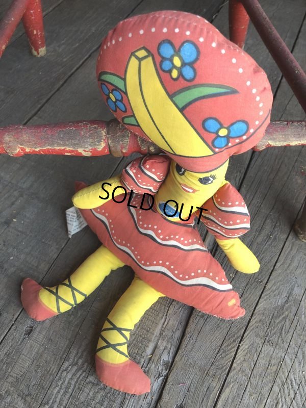画像4: Vintage Advertising Pillow Doll Chiquta Banana (B101)