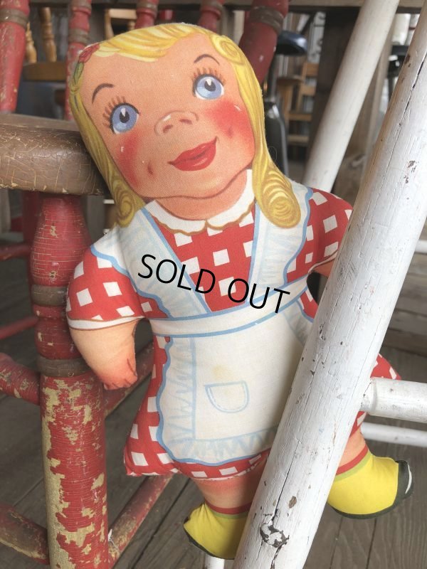 画像6: Vintage Advertising Pillow Doll Girl (B073)