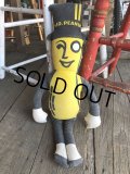 Vintage Advertising Pillow Doll Mr Peanut (B109)