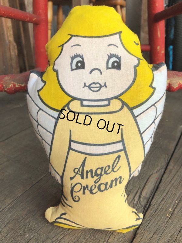 画像4: Vintage Advertising Pillow Doll Angel Cream (B098)