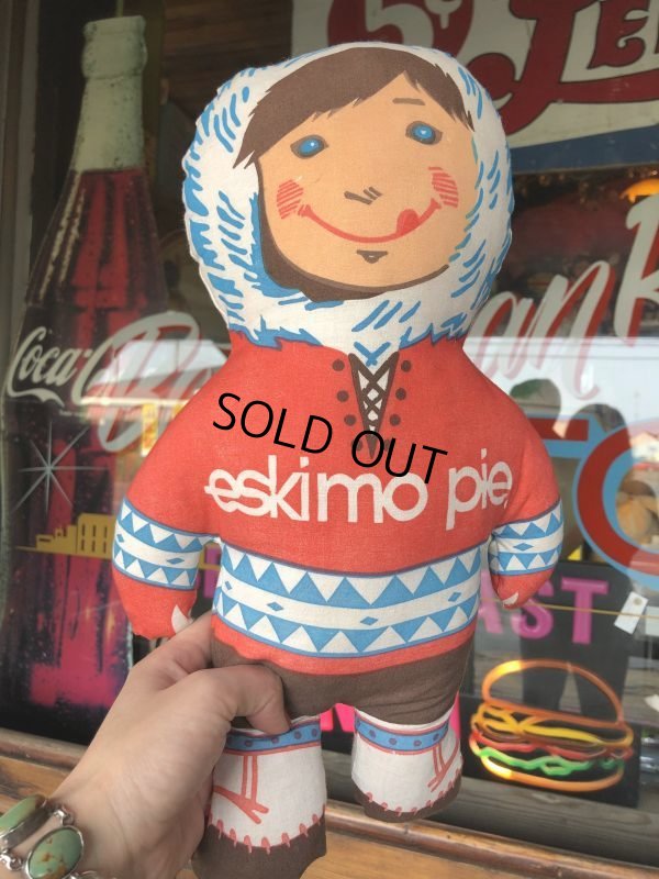 画像1: Vintage Advertising Pillow Doll Eskimo Pie  (B115)