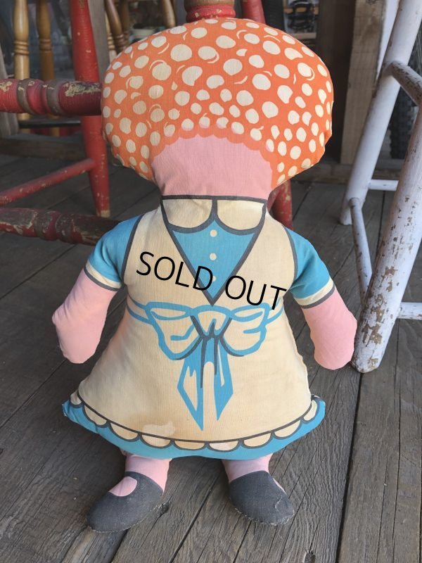 画像6: Vintage Advertising Pillow Doll Chore Girl (B107)
