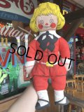 Vintage Advertising Pillow Doll Buster Brown (B117)