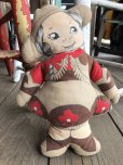 画像5: Vintage Advertising Pillow Doll Western Cow Girl (B072)