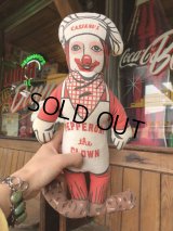 Vintage Advertising Pillow Doll  Cassano's (B076)