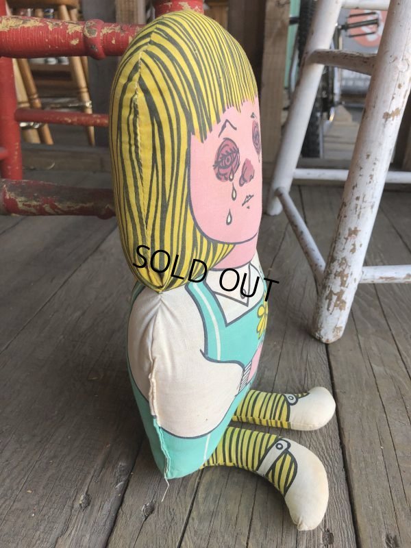 画像4: Vintage Advertising Pillow Doll Allergy Annie (B105)