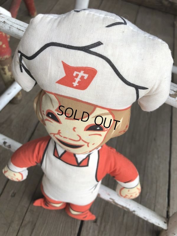 画像2: Vintage Advertising Pillow Doll  Chef (B077)