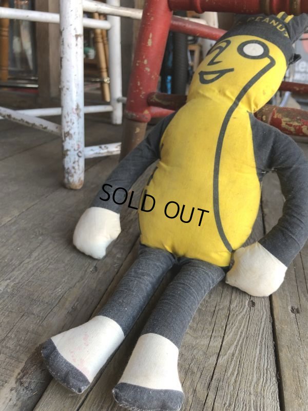 画像8: Vintage Advertising Pillow Doll Mr Peanut (B110)