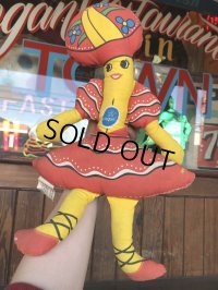 Vintage Advertising Pillow Doll Chiquta Banana (B101)