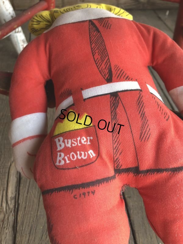 画像2: Vintage Advertising Pillow Doll Buster Brown (B117)