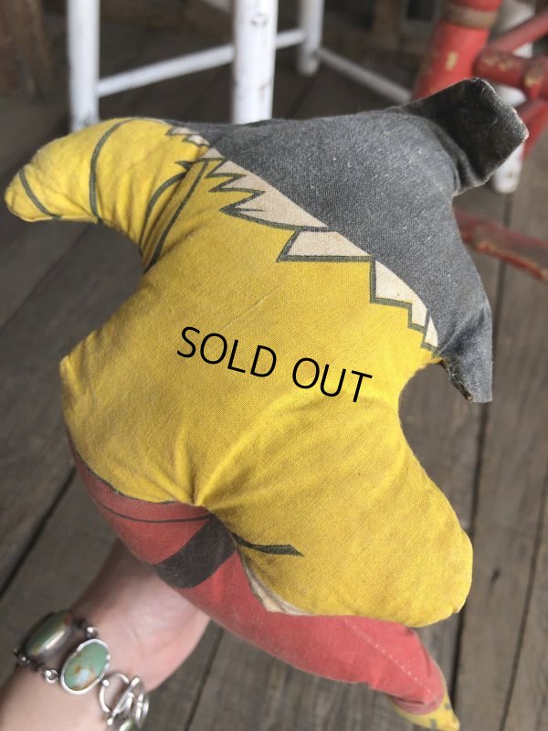 画像7: Vintage Advertising Pillow Doll Kellogg Hillbilly Goat (B119)