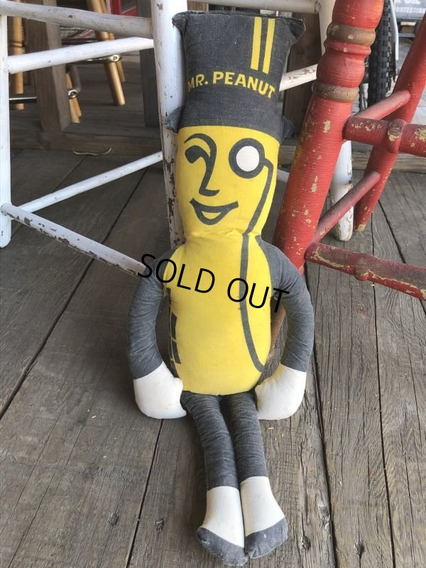 画像5: Vintage Advertising Pillow Doll Mr Peanut (B109)