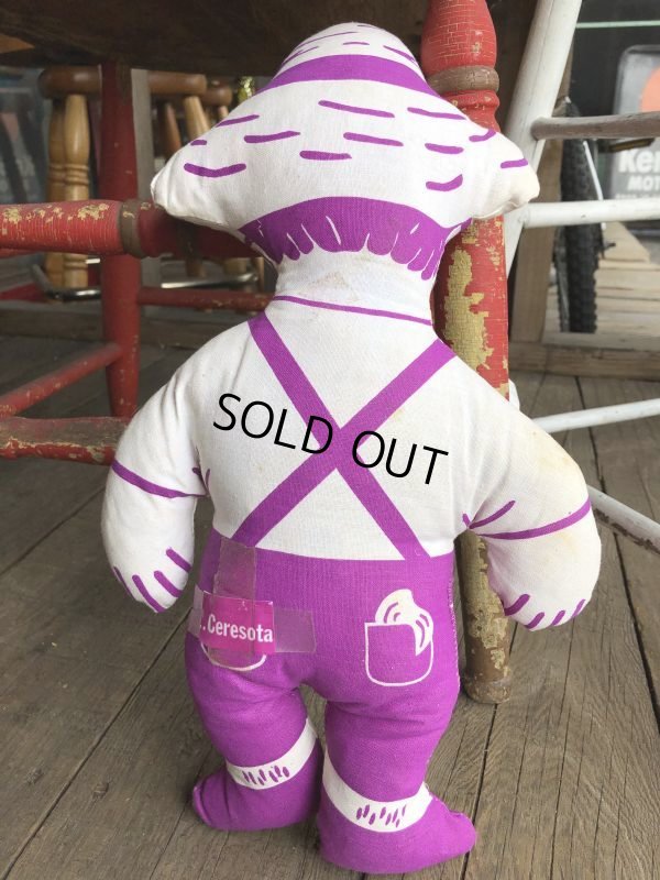 画像3: Vintage Advertising Pillow Doll  Farmer (B075)