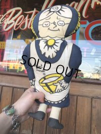 Vintage Advertising Pillow Doll Aunt Sarah (B104)