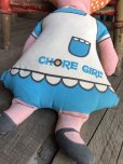 画像4: Vintage Advertising Pillow Doll Chore Girl (B107)