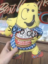 Vintage Advertising Pillow Doll Puffy (B111)