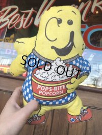 Vintage Advertising Pillow Doll Puffy (B111)