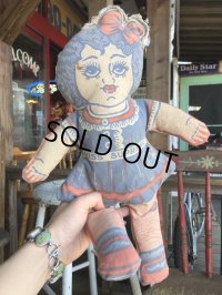 Vintage Advertising Pillow Doll Miss Supreme (B102)