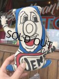 Vintage Advertising Pillow Doll Jensen (B071)