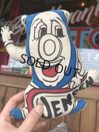 Vintage Advertising Pillow Doll Jensen (B071)