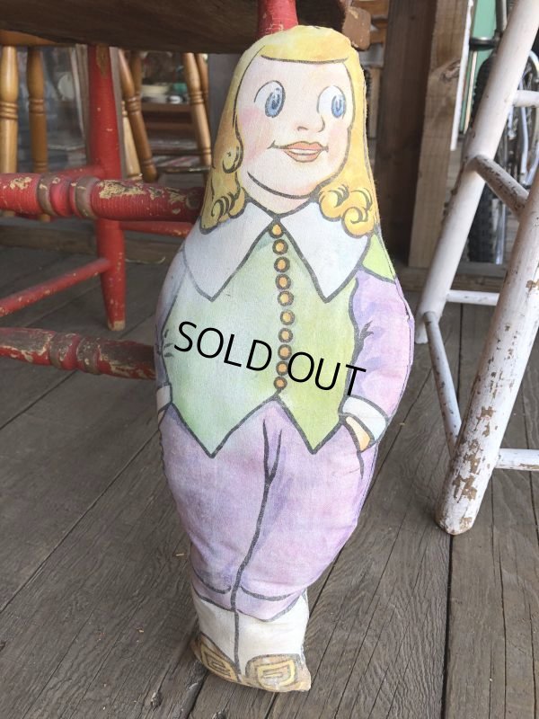 画像9: Vintage Advertising Pillow Doll Quaker Crackers (B103)