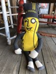 画像1: Vintage Advertising Pillow Doll Mr Peanut (B110) (1)