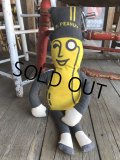 Vintage Advertising Pillow Doll Mr Peanut (B110)