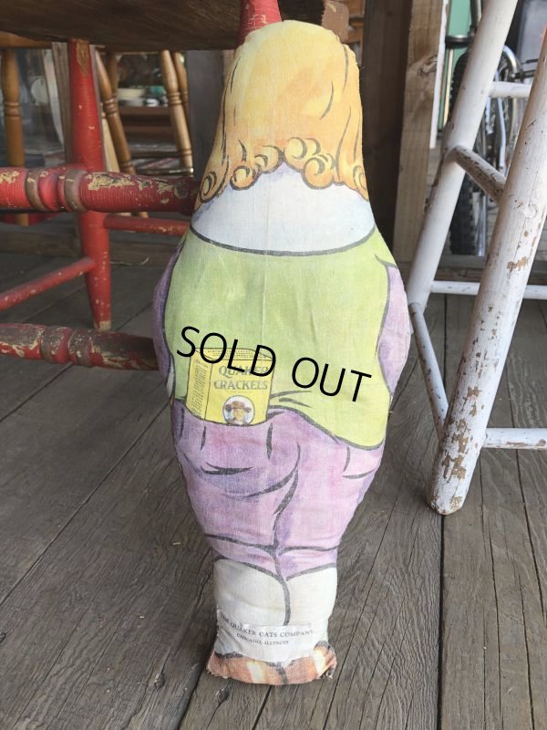 画像8: Vintage Advertising Pillow Doll Quaker Crackers (B103)