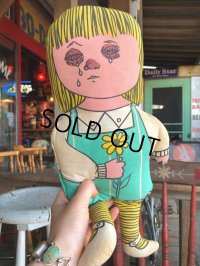 Vintage Advertising Pillow Doll Allergy Annie (B105)
