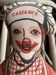 画像8: Vintage Advertising Pillow Doll  Cassano's (B076)