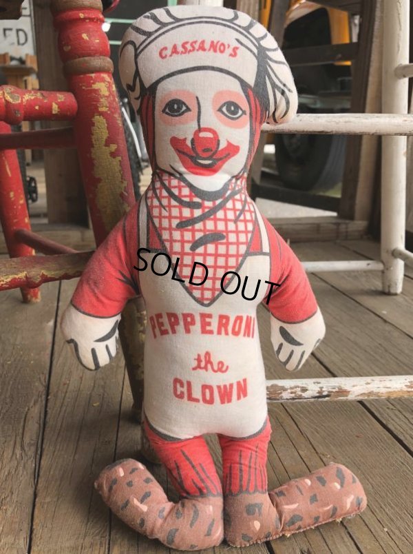 画像5: Vintage Advertising Pillow Doll  Cassano's (B076)