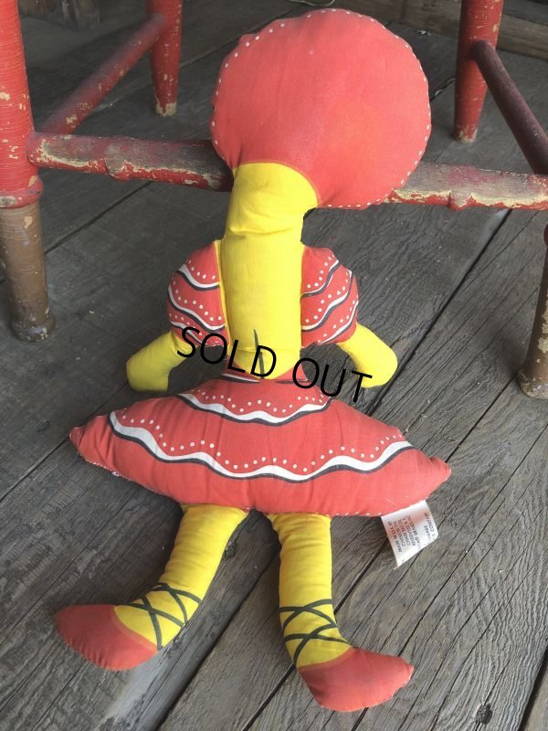 画像7: Vintage Advertising Pillow Doll Chiquta Banana (B101)