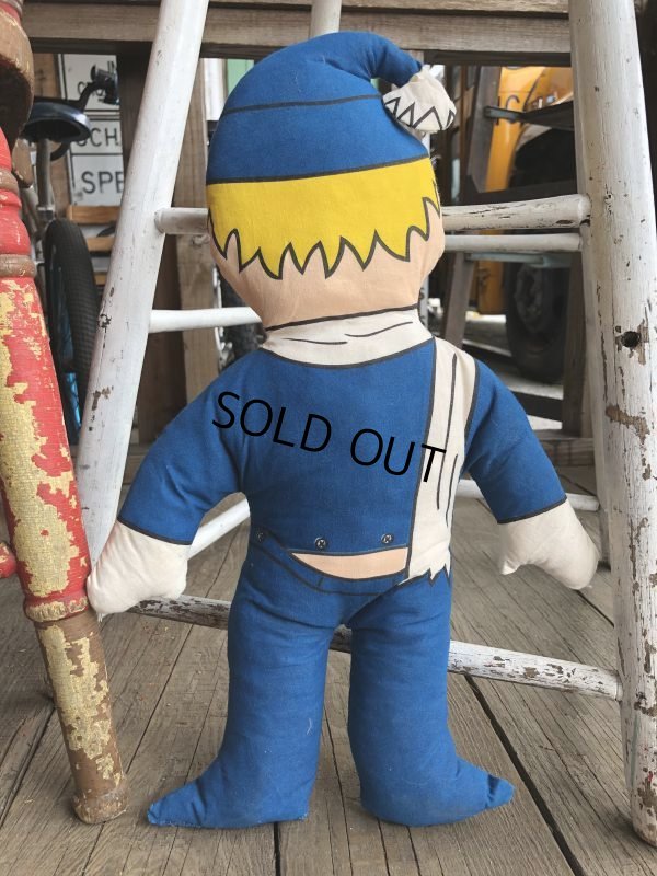 画像6: Vintage Advertising Pillow Doll Jack Frost (B079)